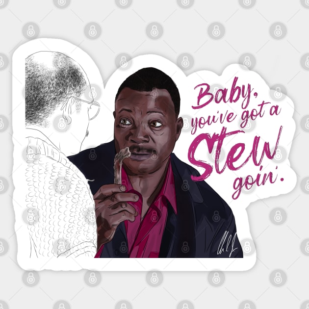 Arrested Development: Baby, you've got a stew goin' Sticker by 51Deesigns